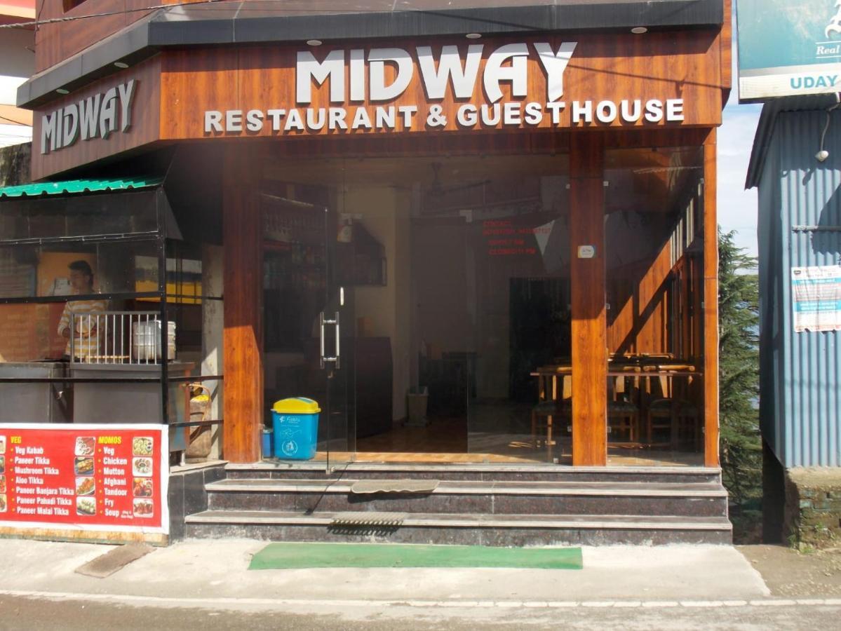 Midway Restaurants & Guest House Dhanaulti Exterior foto